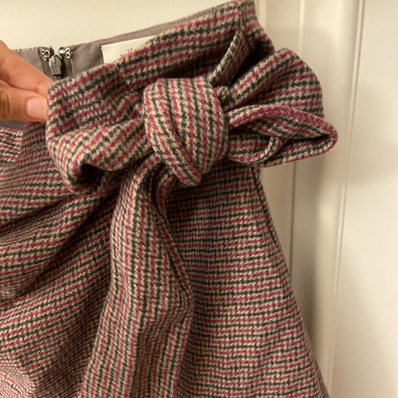 Aritzia Wilfred Classic Mini Skirt with Tie - Picture 6 of 8